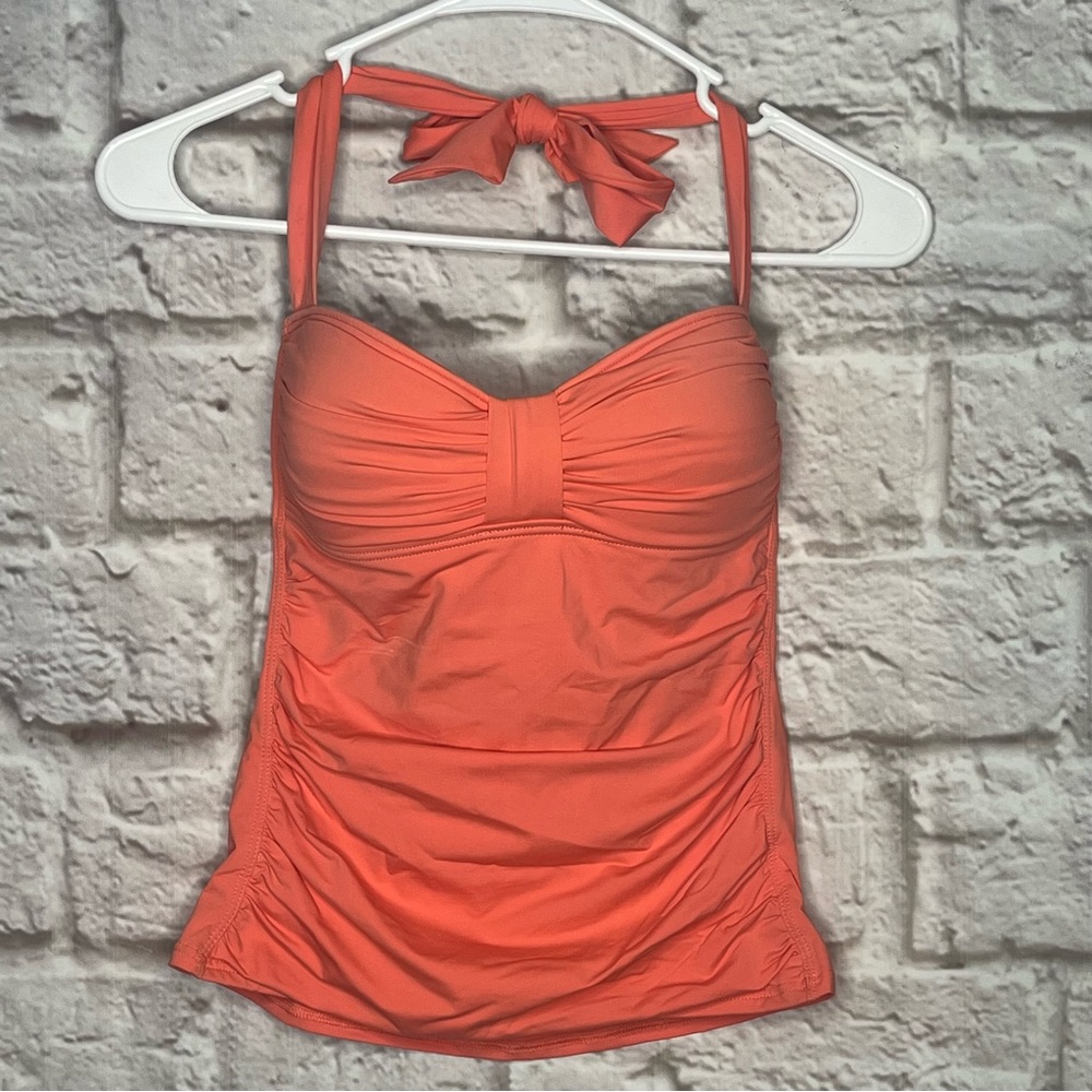 Tommy Bahama Swim Top Halter Tankini Size XS